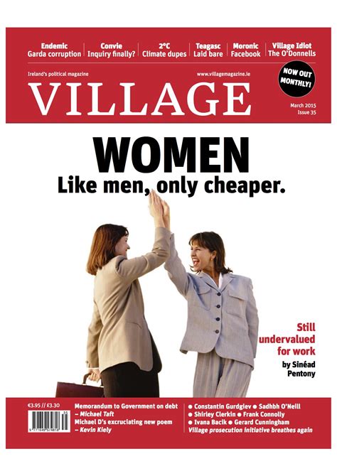 Village March Out Now Village Magazine
