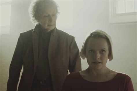 Margaret Atwoods Cameo On The Handmaids Tale Popsugar Entertainment