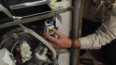 Kitchenaid Dishwasher Repair How To Replace The Water Inlet Valve
