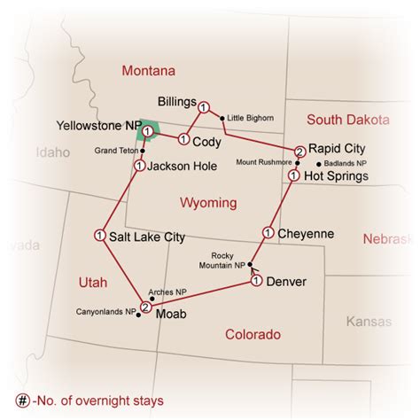 The Wild West Usa Vacations North America Packages
