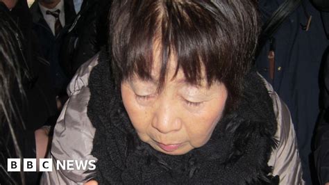 Japans Black Widow Gets Death Sentence For Killing Lovers Bbc News
