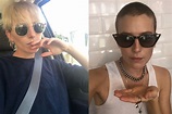 Dree Hemingway Reveals the Story Behind Her Radical Buzz Haircut at New ...