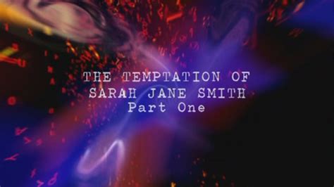 Image The Temptation Of Sarah Jane Smith Part One Title Card