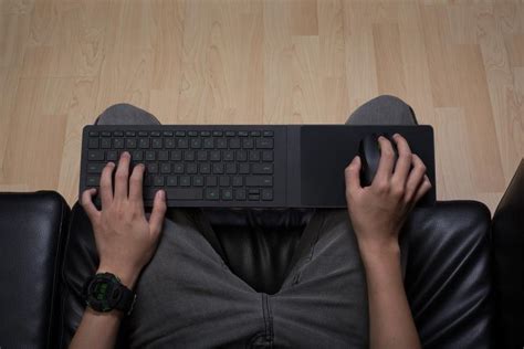 Razer Turret A Lap Keyboardmouse Combo You Can Use On The Couch