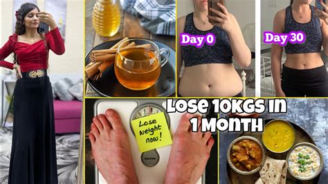 November Weight Loss Challenge🔥lose 10kgs At Home Diet Plan Youtube