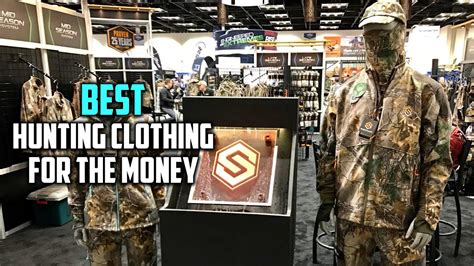 Top 5 Best Hunting Clothing For The Money Review 2023 Mens Wind