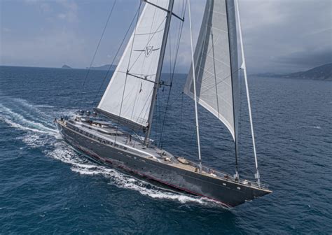 Superyacht Times 78m Yacht M5 Sailing After Extensive Refit Nca