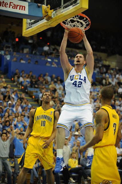 Kevin Love Gives Back To Alma Mater Pledges M Daily Bruin