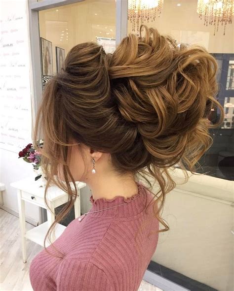Drop Dead Gorgeous Loose Messy Updo Wedding Hairstyle For You To Get