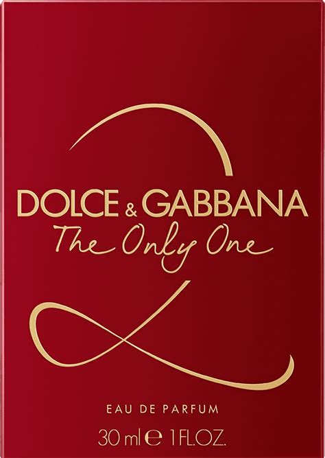 Perfume Dolce And Gabbana The Only One 2 Eau De Parfum 30ml Beleza Na Web