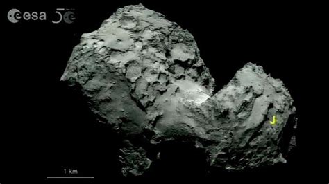 Rosetta Audacious Comet Landing Site Chosen Bbc News