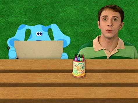 Blue Clues Deutsch Blue S Clues German Season 1 Theme 1 Youtube