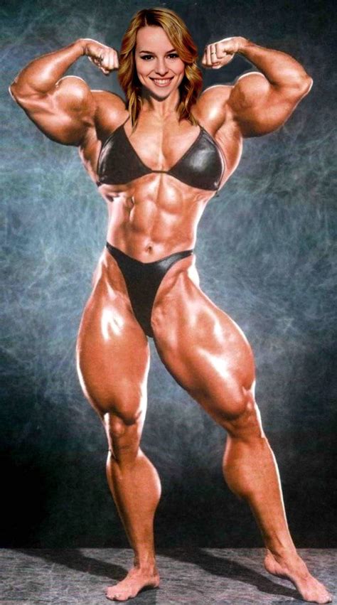 Bridgit Mendler Massive Muscle Morph By Turbo On Deviantart Body Building Women Muscle