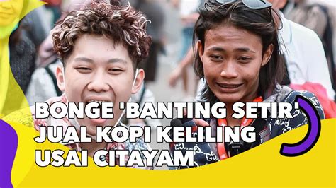 Viral Bonge Banting Setir Jual Kopi Keliling Usai Citayam Fashion
