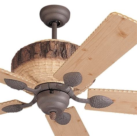 Rustic Ceiling Fans Every Ceiling Fans