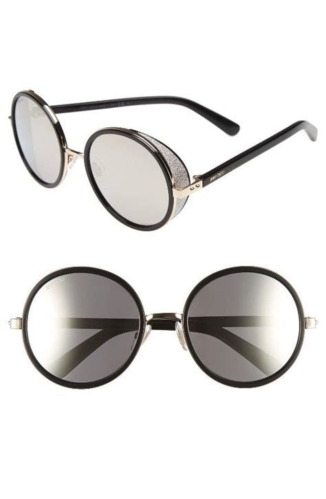 Jimmy Choo Andies 54mm Round Sunglasses Im In Love Latest Sunglasses