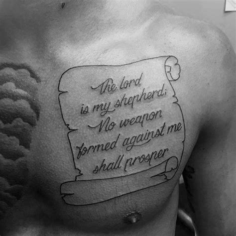 Explore cool paper ink design ideas with writing and popular quotes. Top 53 Scroll Tattoo Ideas [2021 Inspiration Guide ...