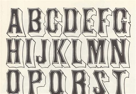 80 Free Wood Type Alphabets Webdesigner Depot