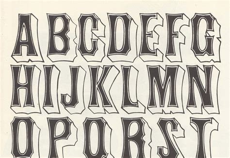 Learning the russian alphabet starting from the familiar letters and moving to the unfamiliar ones is much easier than going in the alphabetical order. 11 Unique Font Styles Images - Creative Font Styles, Font ...