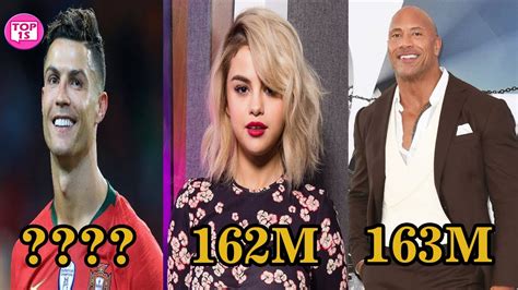 Top 10 Most Instagram Followers In The World Of 2019 Most Insta