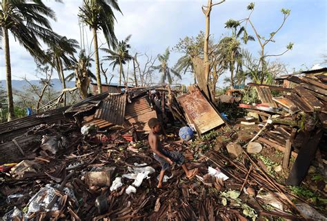 Photos The Island Of Vanuatu Has Been Devastated By A Monster Cyclone