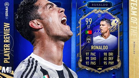 Is Toty Ronaldo Worth It 99 Toty Ronaldo Player Review Fifa 20