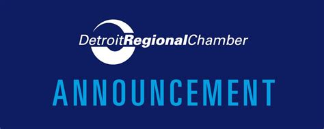 detroit regional chamber announces plans for 2020 events will not convene in person gatherings