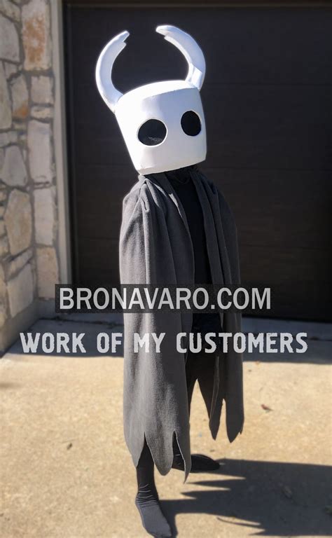 Hollow Knight Diy Costume Hollow Knight Costume Template Hollow
