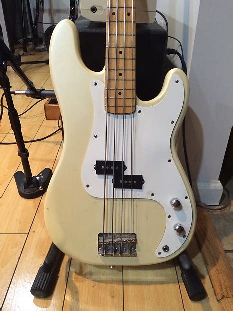 1989 Fender Squier Ii E Series Precision Bass Made In Korea Reverb