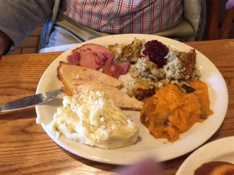 See 210 unbiased reviews of cracker barrel, ranked #10 on meals, features, about. Thanksgiving Dinner - Picture of Cracker Barrel, Murfreesboro - Tripadvisor
