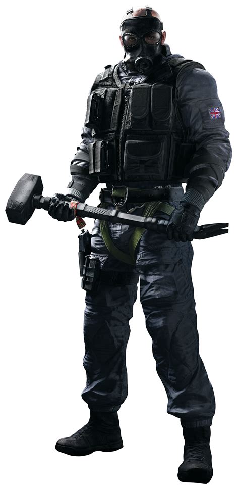 Sledge Rainbow Six Wiki Fandom Powered By Wikia