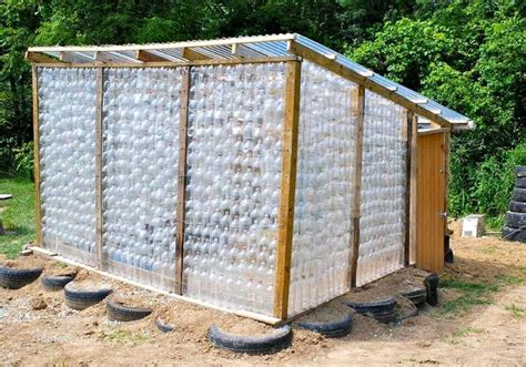 Plastic Shelter Plastic Bottle Greenhouse Reuse Plastic Bottles