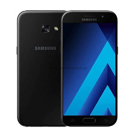 Mobile Phone Samsung A520f Galaxy A5 2017 4g Lte 32gb Black Sky A
