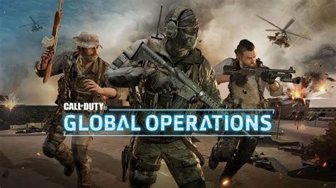 In this online shooter you will be able to gather your team and challenge real players from around the world. Call of Duty: Global Operations Android/iOS Gameplay (by ...