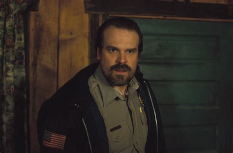 Stranger Things Star David Harbour On Season 3 His Dad Bod And How