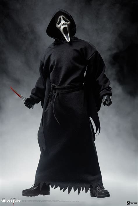 Ghost Face Sixth Scale Sideshow Action Figure Ubicaciondepersonas