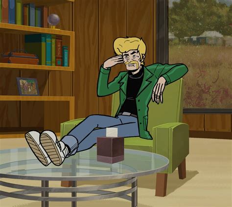 Action Johnny Venture Brothers Wiki Fandom