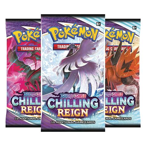 Chilling Reign Booster Pack Treasure Collectables