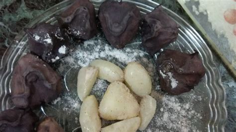 Boiled Water Chestnut Singada Rare Street Foodhow To Cook Water