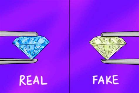 How To Tell If Your Diamond Is Real Or Fake With 10 At Home Tests