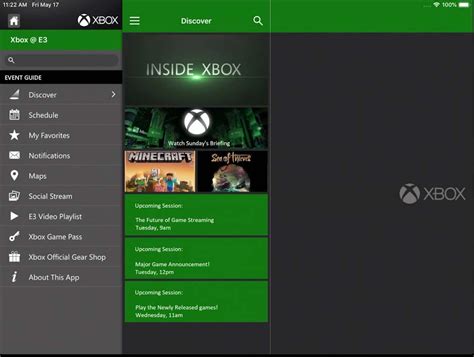Microsoft выпустила приложение Xbox Events Msportal