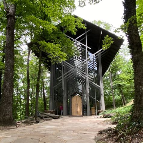 Thorncrown Chapel Eureka Springs Arkansas Atlas Obscura