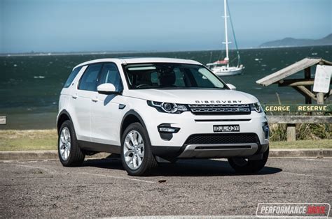 2017 Land Rover Discovery Sport Hse Td4 180 Review Performancedrive