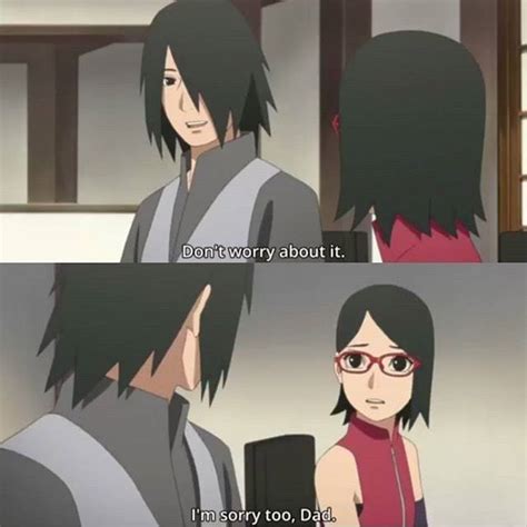 Sarada Uchiha Sasusaku Boruto Sakura And Sasuke Anime Ships