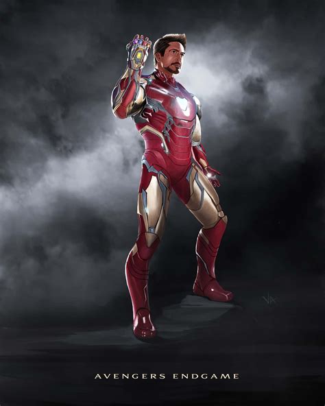 Ironman Concept Art By Me Ironman Avengersendgame Rmarvelstudios