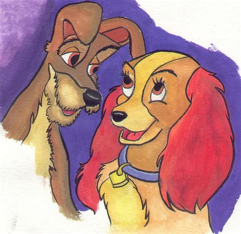 Lady And The Tramp By Patryn Sartan On Deviantart