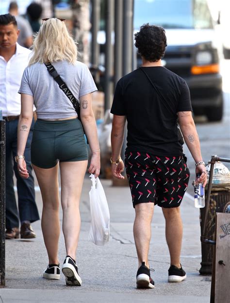 Sophie Turner And Joe Jonas Shopping In Soho In Nyc • Celebmafia
