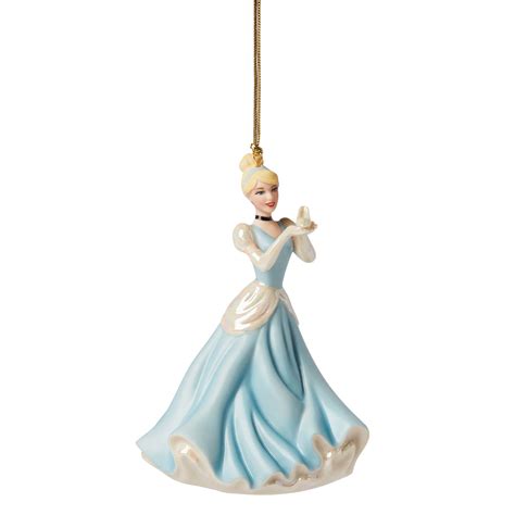 Lenox Christmas 2023 Disney Princess Cinderella With Glass Slipper Ornament