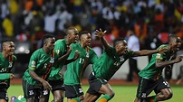 Zambia secure shoot-out glory | Football News | Sky Sports