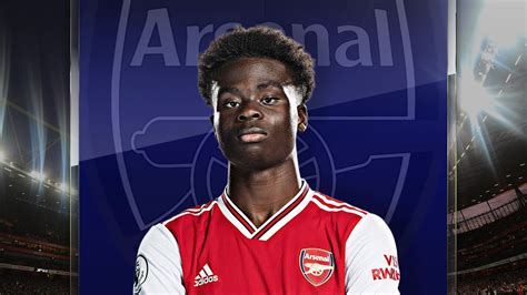 Bukayo Saka: Arsenal's model student has a bright future | Football 